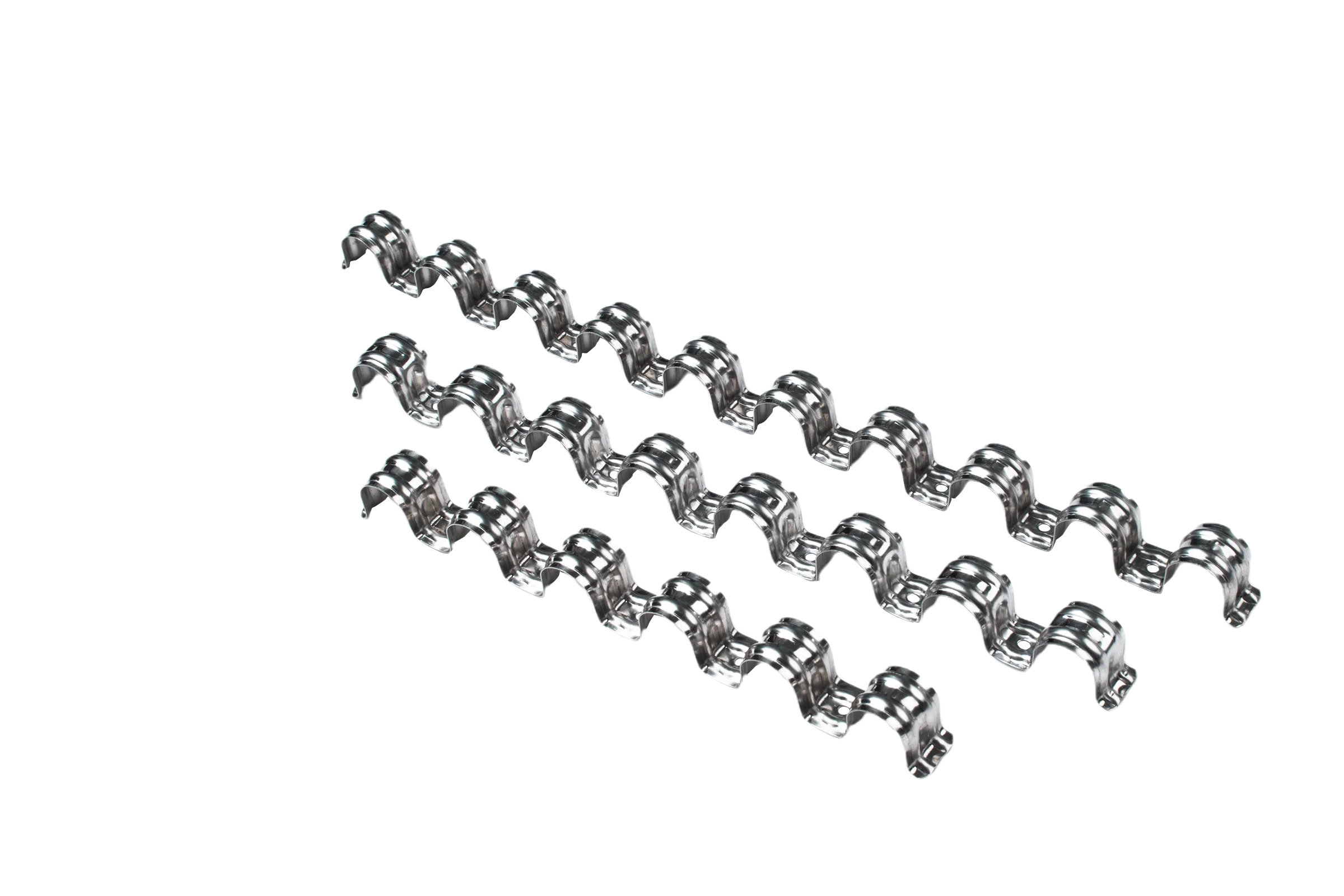 Wholesale 8-position groove type galvanized iron saddle clamp