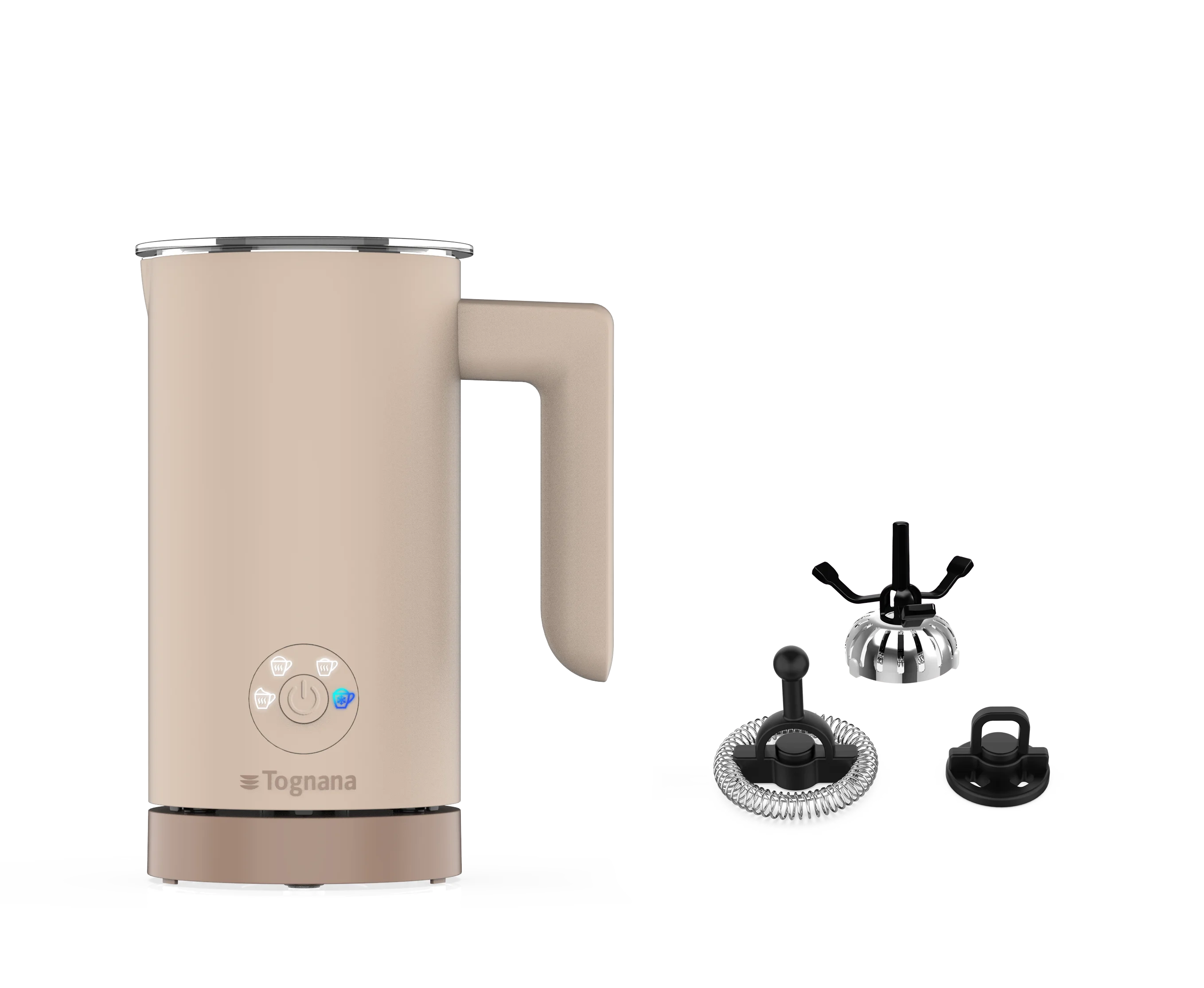 Detachable power base automatic milk steamer machine new stainless steel electric milk frother
