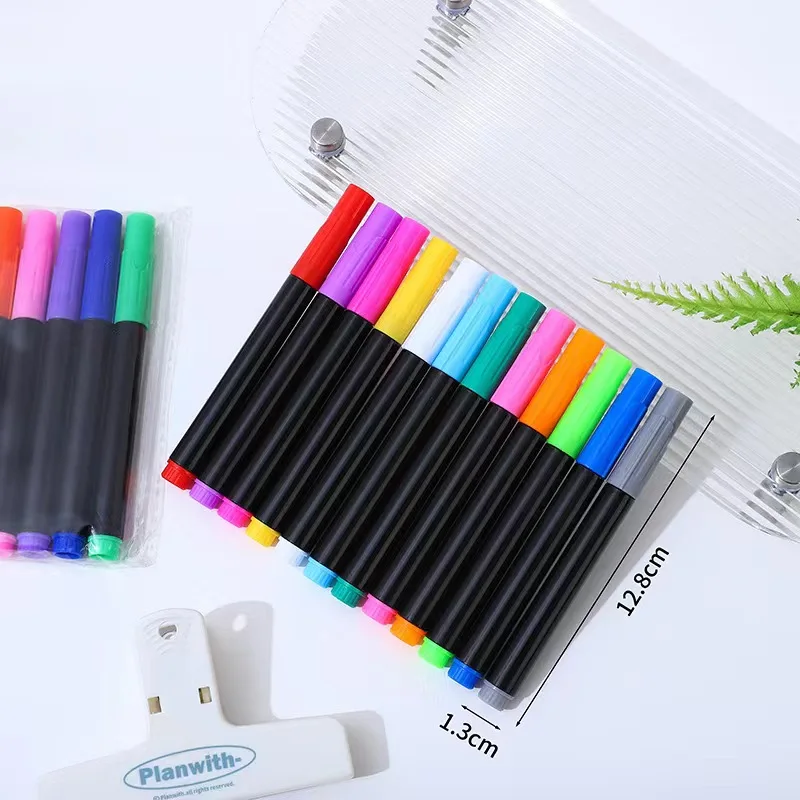 1-2mm Fine Point Tip Cheap Price Liquid Chalk Marker Pens for Blackboards and Window Glass