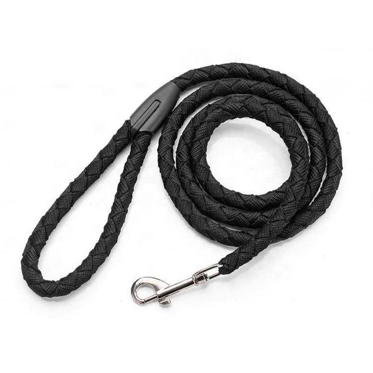 
Nylon Braided Non-slip Easy Control Non-telescopic Pet Supplies Dog Leash 