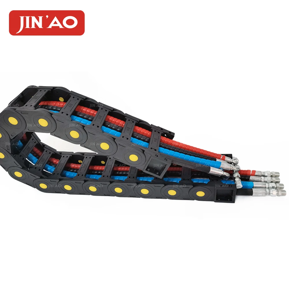 Similar to Igus Flexible Cable Carrier Energy Cable Chain for Thread Processing Machine Wire Carriers for CNC Machine