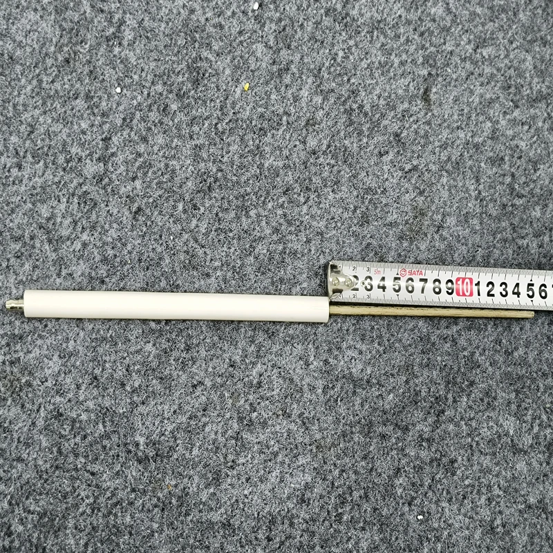 High Quality Imported 95% Alumina Ceramic Needle Series Spark Plug Electrode Ceramic Ignition Rod