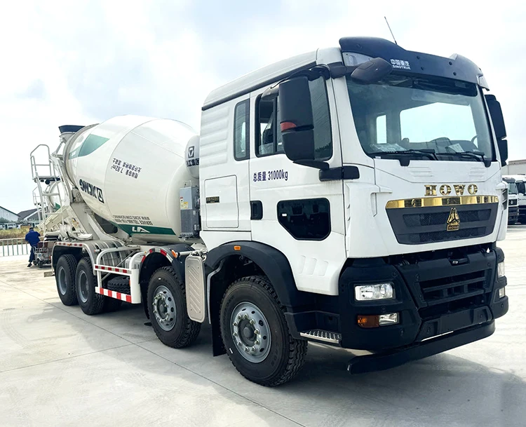 XCMG Official G4804 Truck Cement Mixer Used 12m3 Concrete Pump Mixer Truck Price for Sale