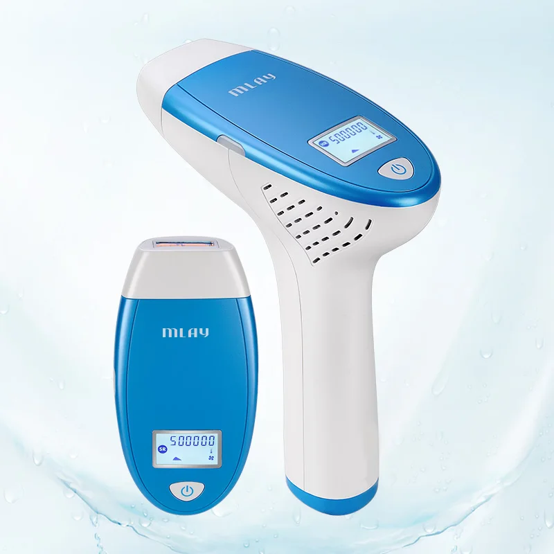 
Hot Selling Home Use IPL Hair Removal Device Painless Ipl Laser Hair Removal Device 500000 Flashes Face Body Bikini Hair Removal 