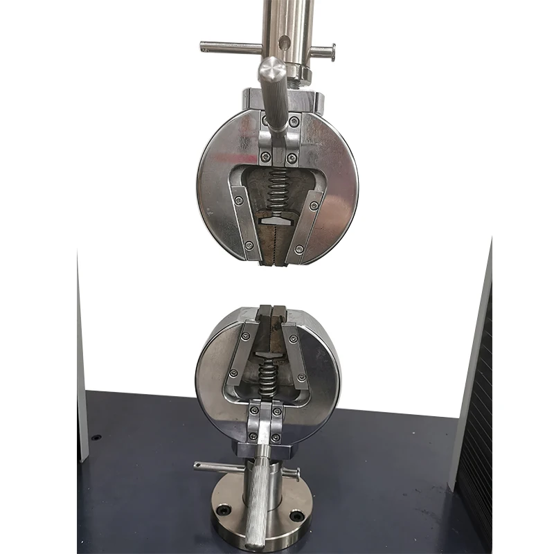 Universal lab tensile testing machine hydraulic strength tester for electronic cable