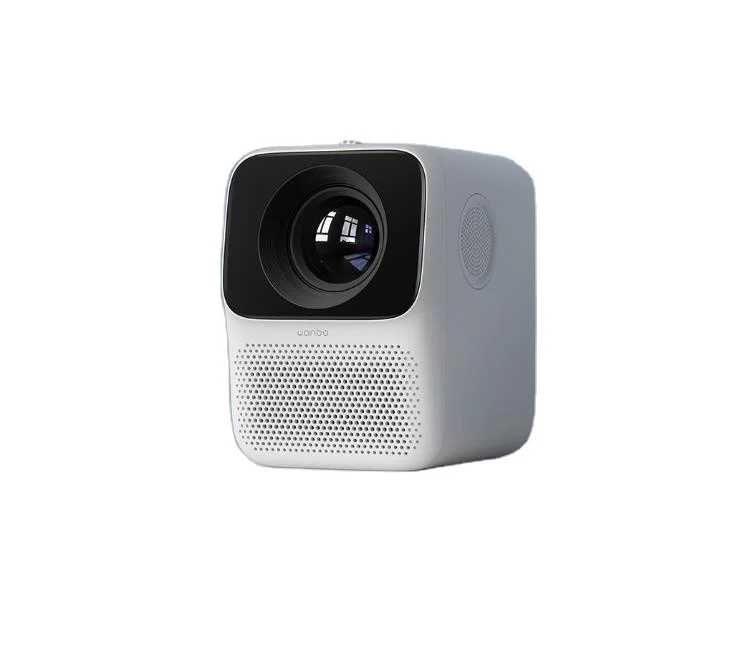  Wanbo T2 Free projector home portable dormitory bedroom smart theater office enclosed optical