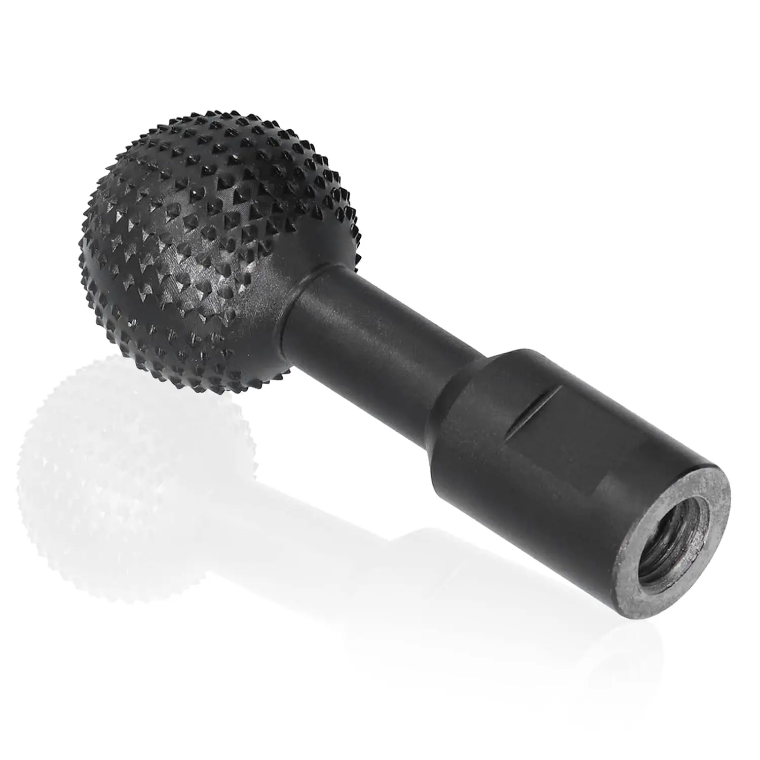 Sphere Rotary Grinding Head Wood Carving Polishing Engraving Drilling Bits Ball Gouge Grinding Head Angle Grinder Tool