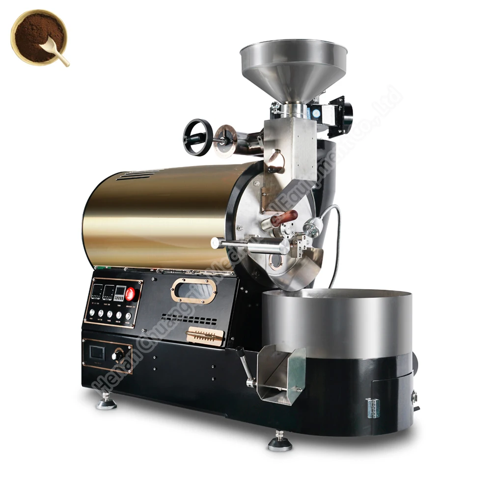 Coffee Toaster Machine With Ce 6kg Gas Coffee Roaster 2kg Roaster For Coffee Teaching