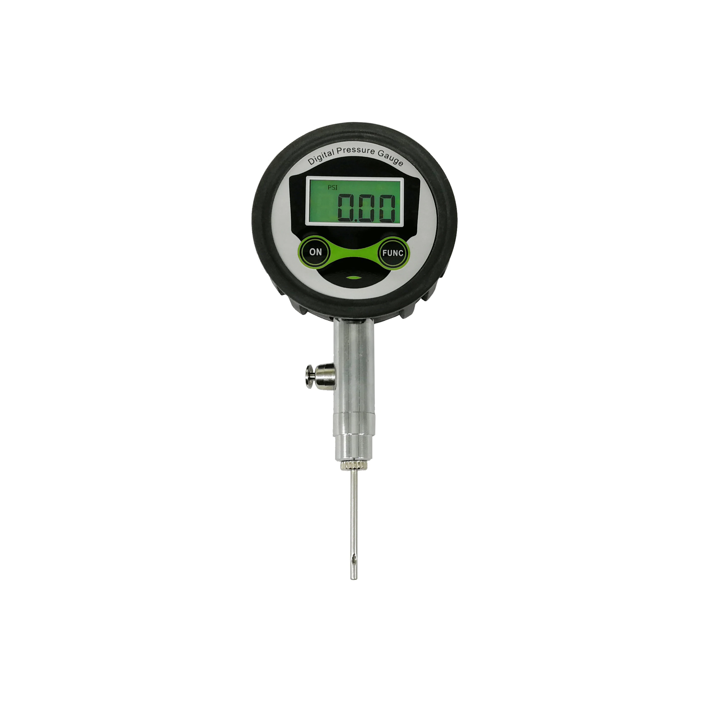 Digital Ball Pressure Gauge For Soccer Basketball 0-30PSI Four unit switching Electronic Measuring Sphere Barometer Gauge