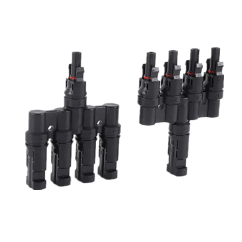 IP68 Solar Panel connector plastic cable connector 1500V DC Solar PV MC4 Connector