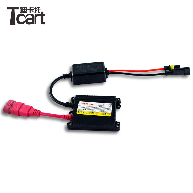 Tcart auto lighting system 3019 HID Ballast 35w DC12V fast start for H1 H4 H11 Hid lamp long life car 12v slim ballast hid xenon
