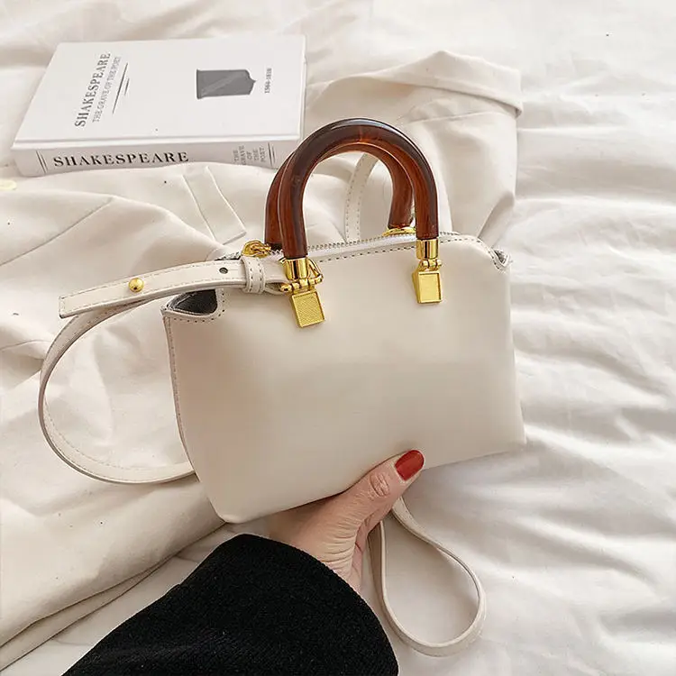 Luxury Handbags For Women Female Pu Leather New Fashion Ladies Shoulder Bags With Logo Custom Printed