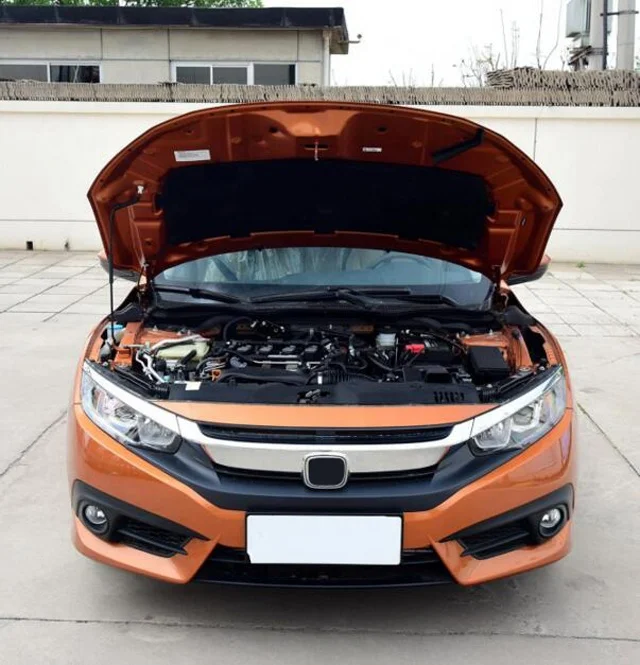 Новая Опора радиатора в сборе для Honda civic 2016-2019, каркас резервуара для воды