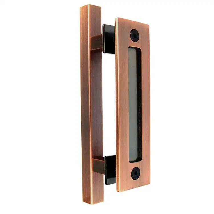 China Popular And Practical Carbon Steel Modern Square Pipe Door Pull Handle
