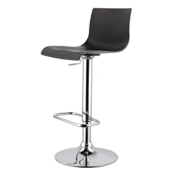 Luxury nordic modern adjustable  plastic bar stool bar chairs for kitchen