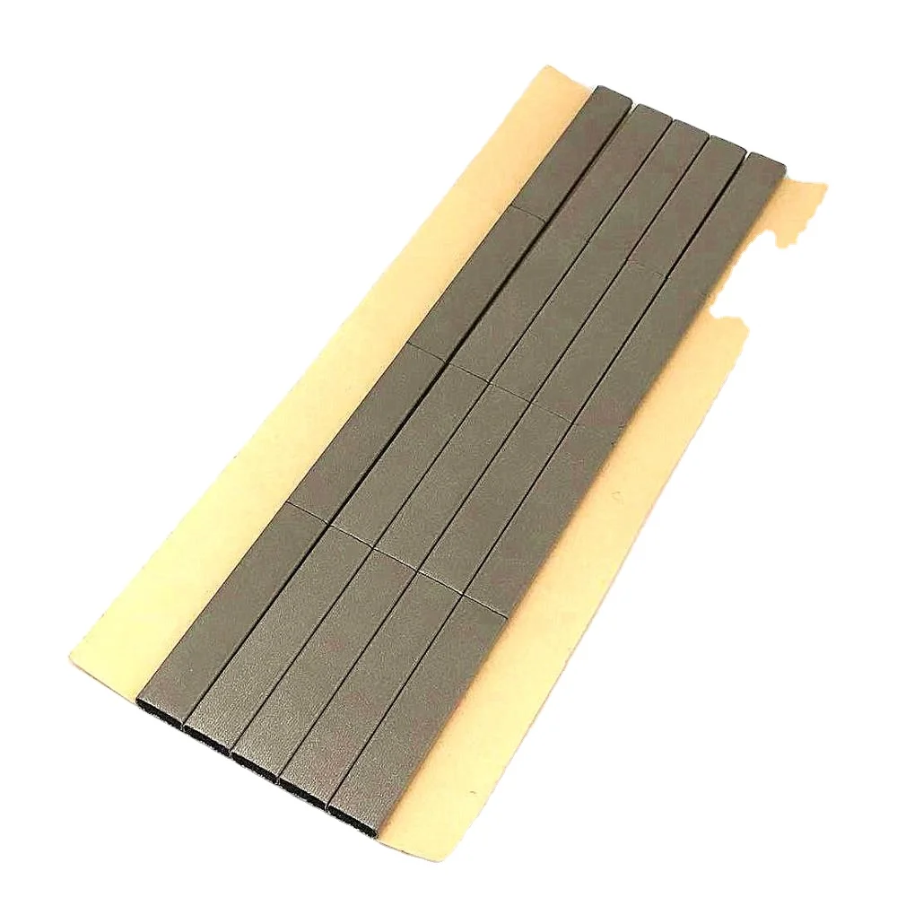 Conductive Silver Fabric Plated Foam Gasket Plated Conductive Foam