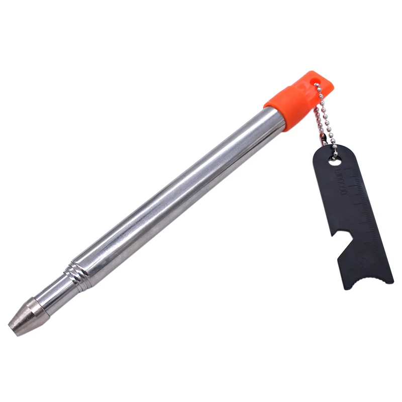 3 в 1 инструмент для огня в кемпинге из нержавеющей стали