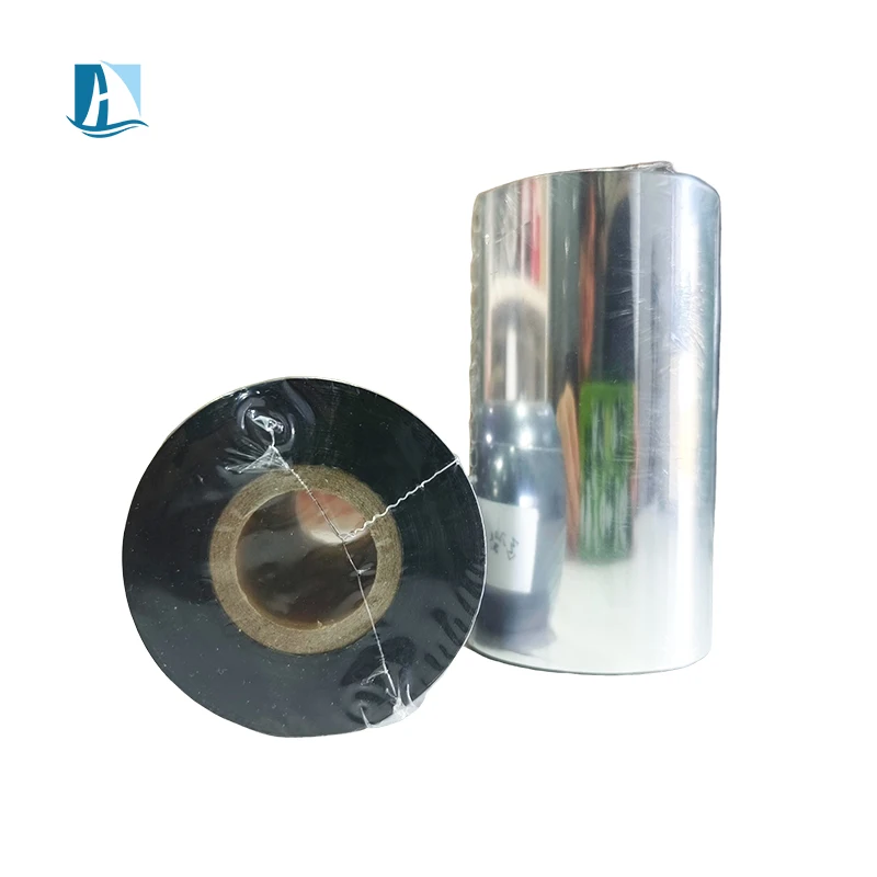 Thermal Transfer Ribbon Wax Resin Ribbon Color Ribbon Provides Accurate and Clean Cutting for Custom Label Sizes