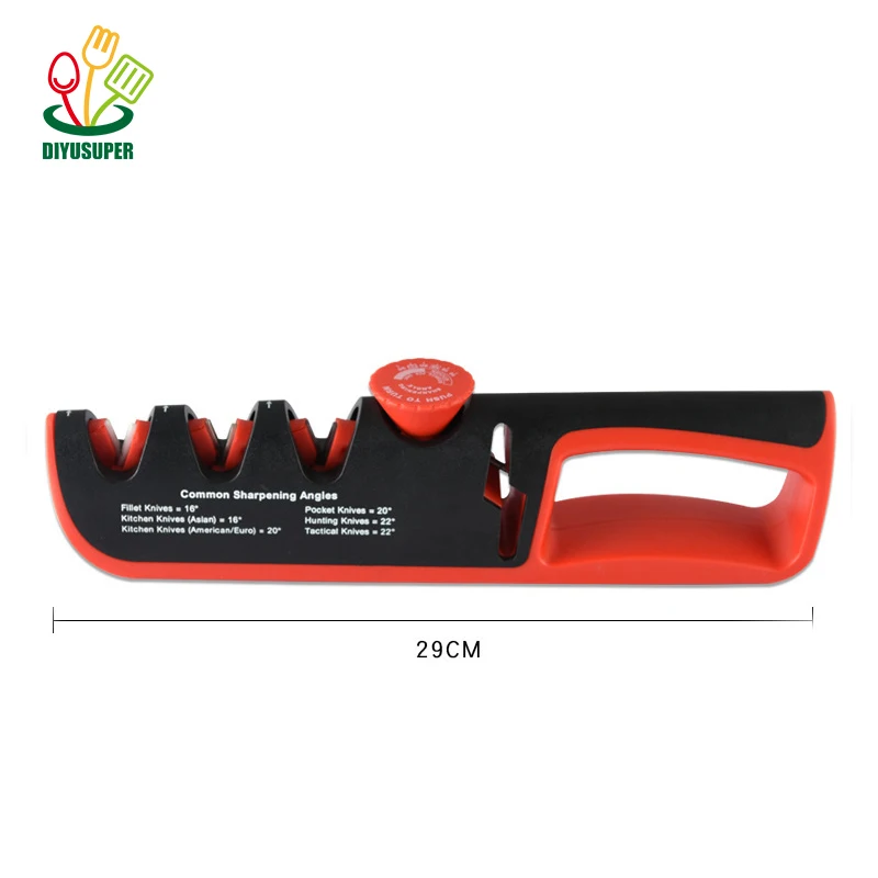 Blade Sharpener 4 Stages Knife Honing sharpener Professional Knife Sharpening Tool
