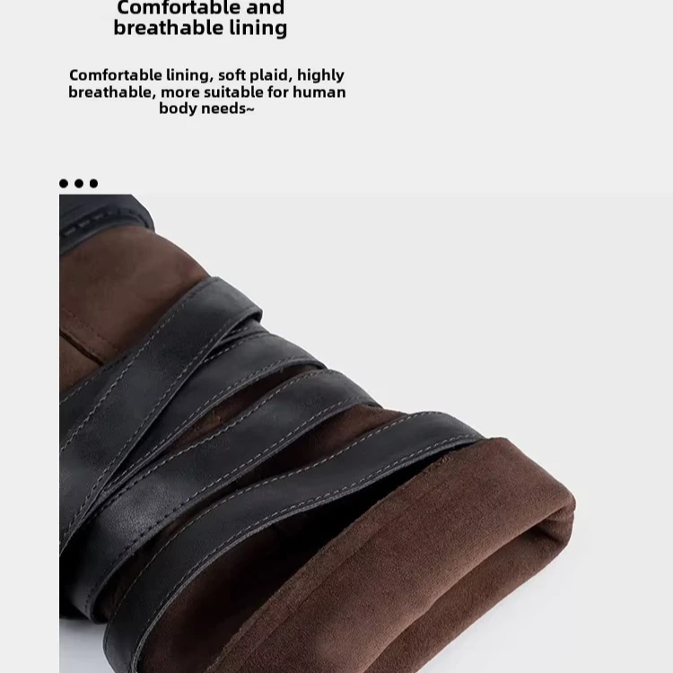 New Design Wholesale Ladies 2024 suede leather knee high boots Fashionable Flat Cowboy Boots Lady