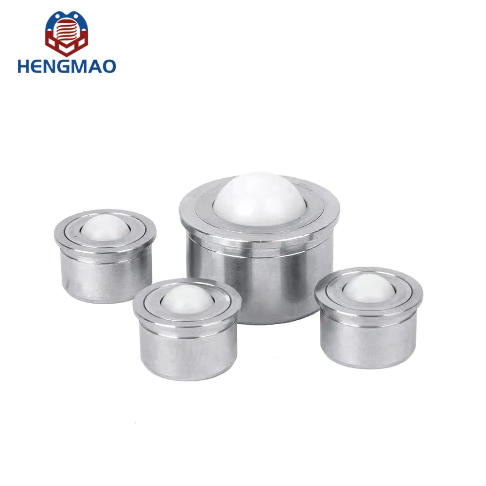 HM430 Factory Price Stainless Steel Ball or Plastic Ball Spring Lock Ball Plunger Pin