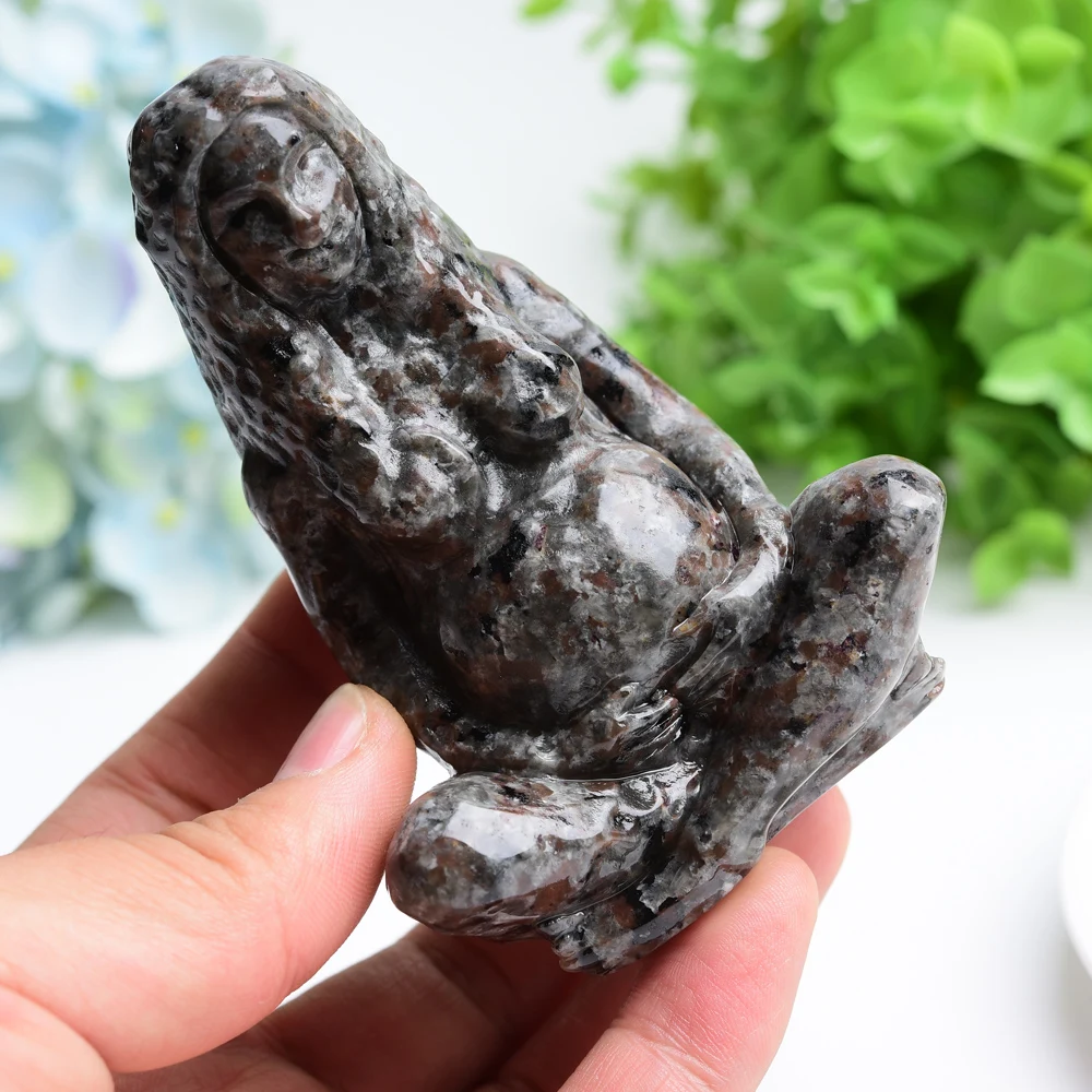 Резьба Yooperlite 3 9 дюйма Мать Земли Хрустальная резьба