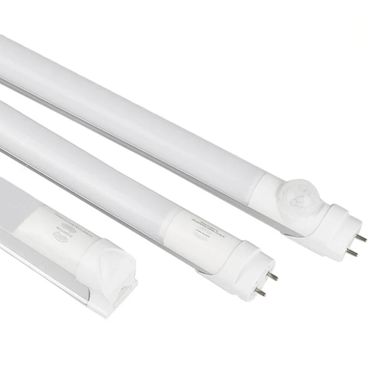 Emergency led tube lighting motion sensor OEM energy star 3000-6500k  PIR infrared sensor led tube lamp fixture