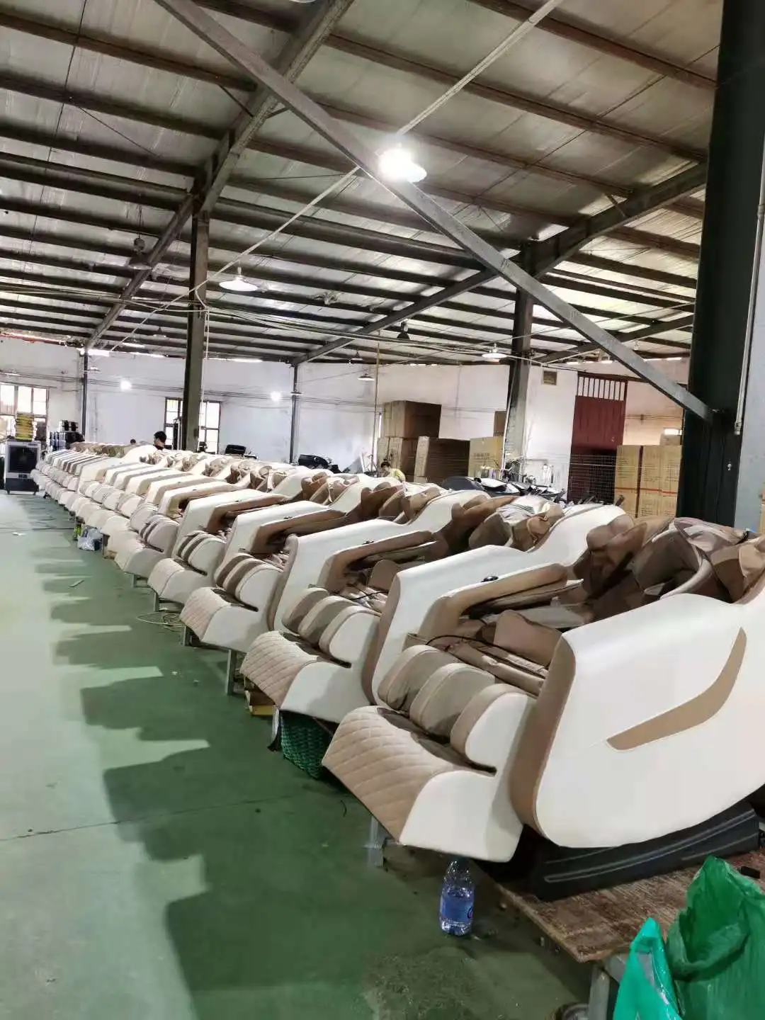 2023 zero gravity real relax spa kursi pijat airbag comfort massage chair with AI voice control