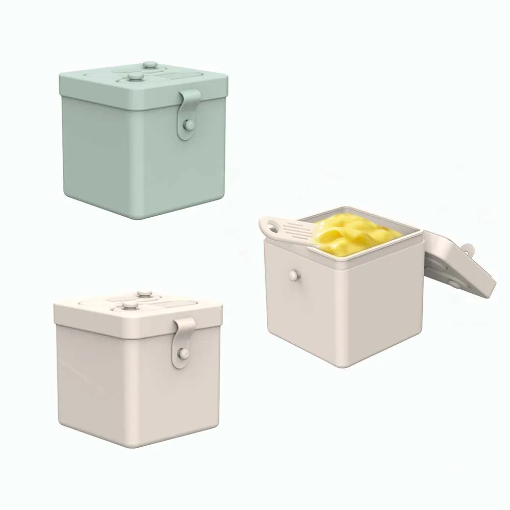 Gadgets 2024 New Arrival Tableware Nesting Meal Prep Containers Microwavable Silicone Lunch Bento Box