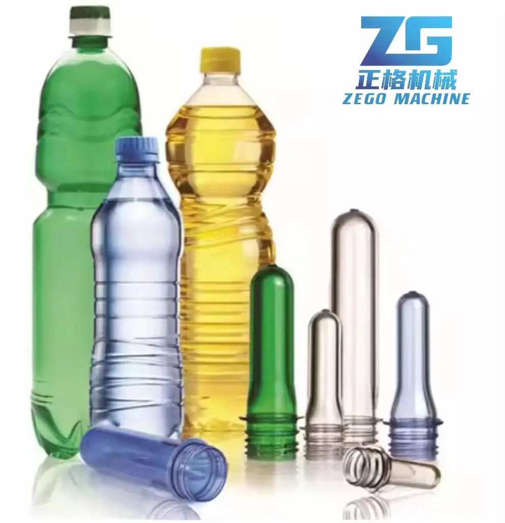 1.28mm 57g PCO 1810 Neck China Suppliers for 1500ml Bottles 100% Virgin PET Resin PET Preform