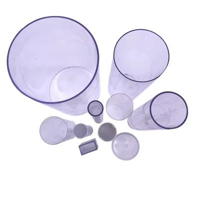 50mm diameter factories tube pmma ps abs ldpe polycarbonate water pvc irrigation plastic pipe