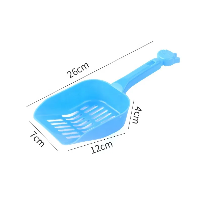 Long Handle Wholesale Cleaning Plastic Durable Promotion Cat Litter Scoop