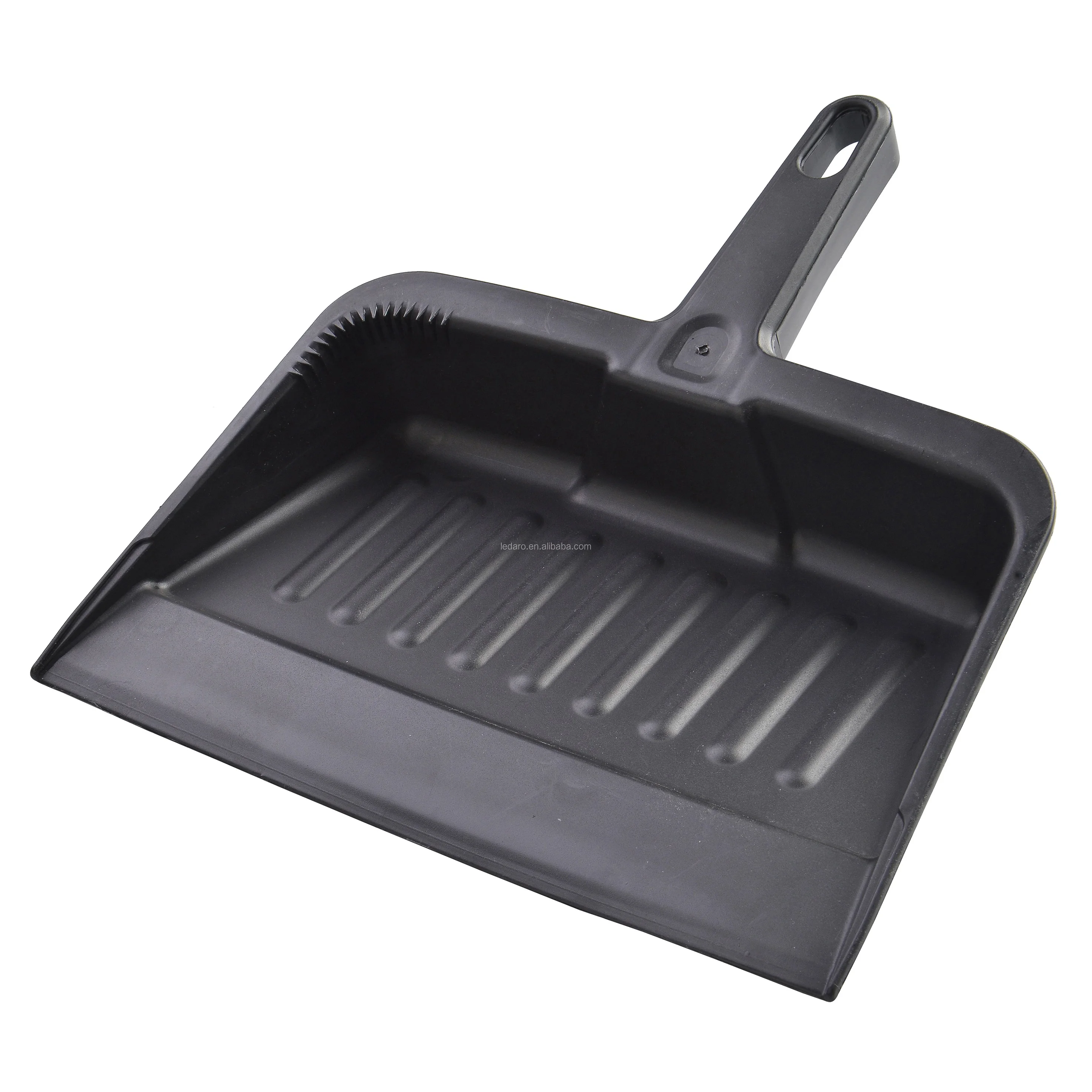 Heavy Duty Durable Plastic Commercial Jumbo Dustpan with Handle Dusting cleaning tool shovel pan