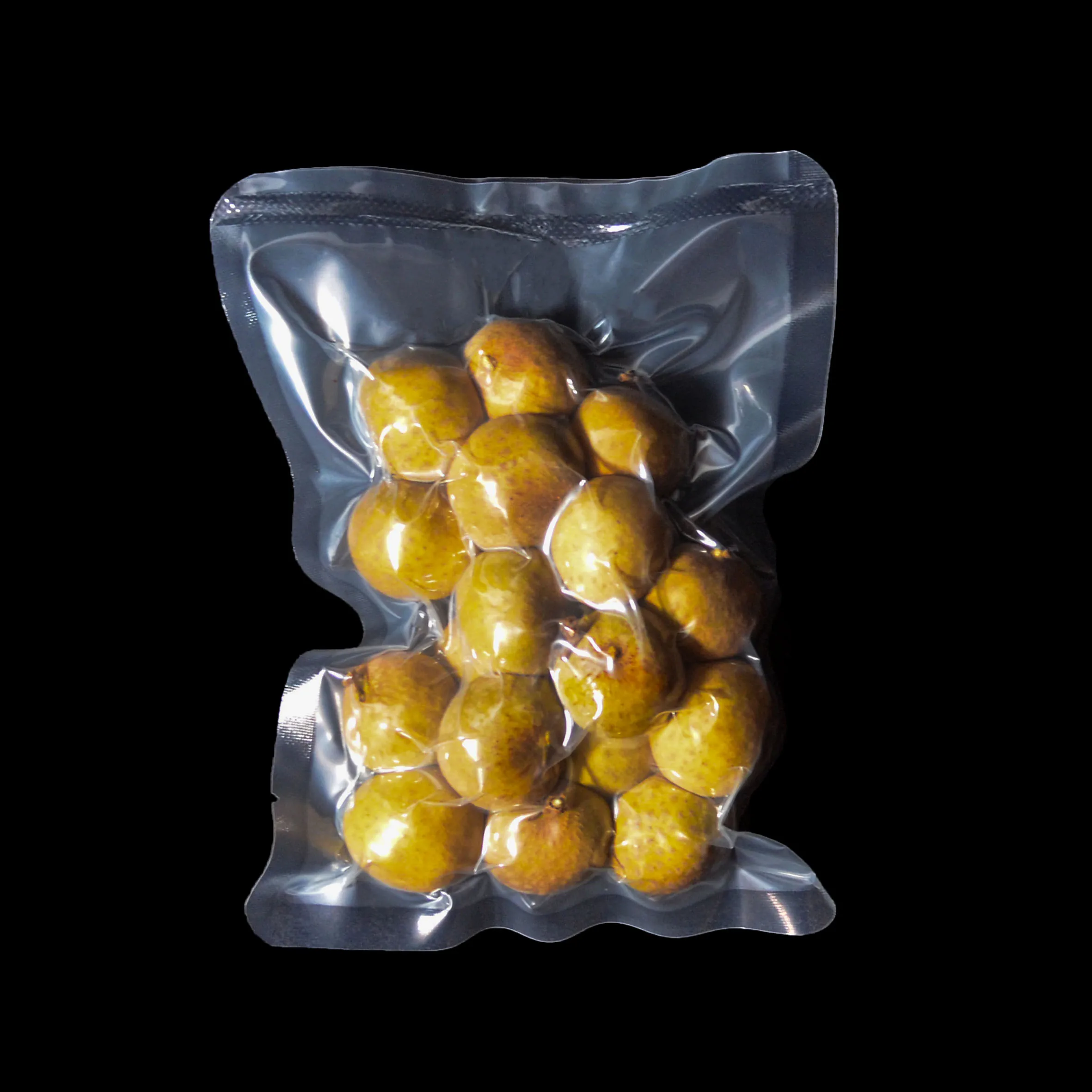 2024 Food Grade Plastic Pe Nylon Laminated Vaccum Packaging Polythene Bag for Food Packaging