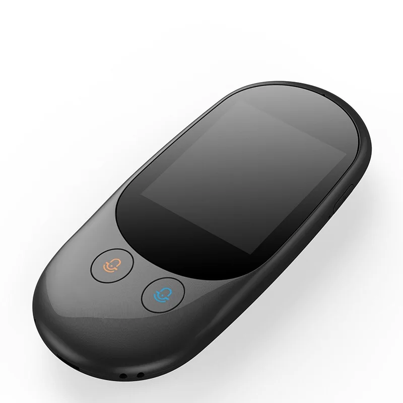 Новое поступление, Портативный японский мгновенный голосовой переводчик F1, сенсорный экран 2,4 дюйма, Wi-Fi, умная поддержка, автономный перевод