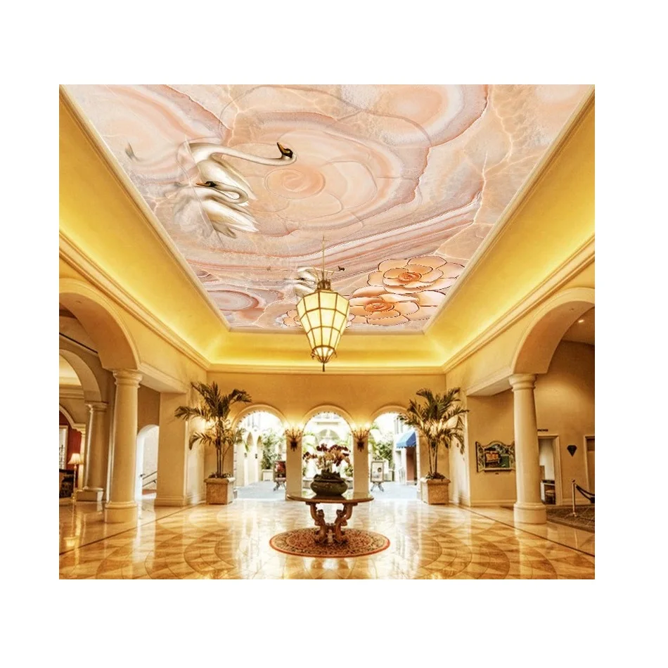 factory supply cheap price high quality pvc stretch ceiling film mirror film for bedroom ceiling saudi arabia stretch ceiling