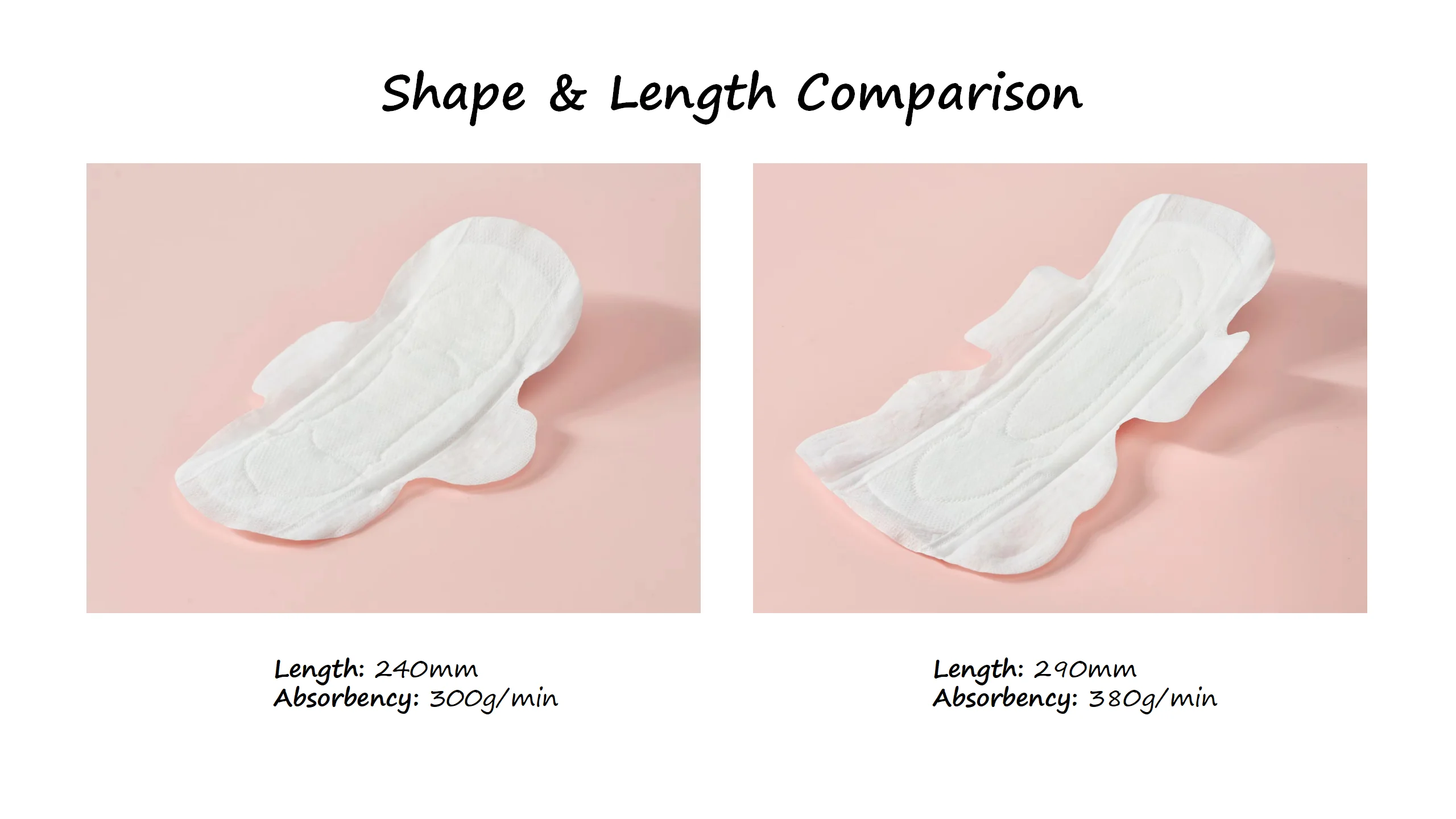 oflye CE certificated Japan quality sanitary napkin 240mm 290mm women ultra dry sanitary pads