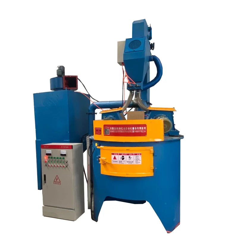 Rotary Table Shot Blasting Machine Sandblasting Equipment Shot Blast Machine China Shot Blasting Machine