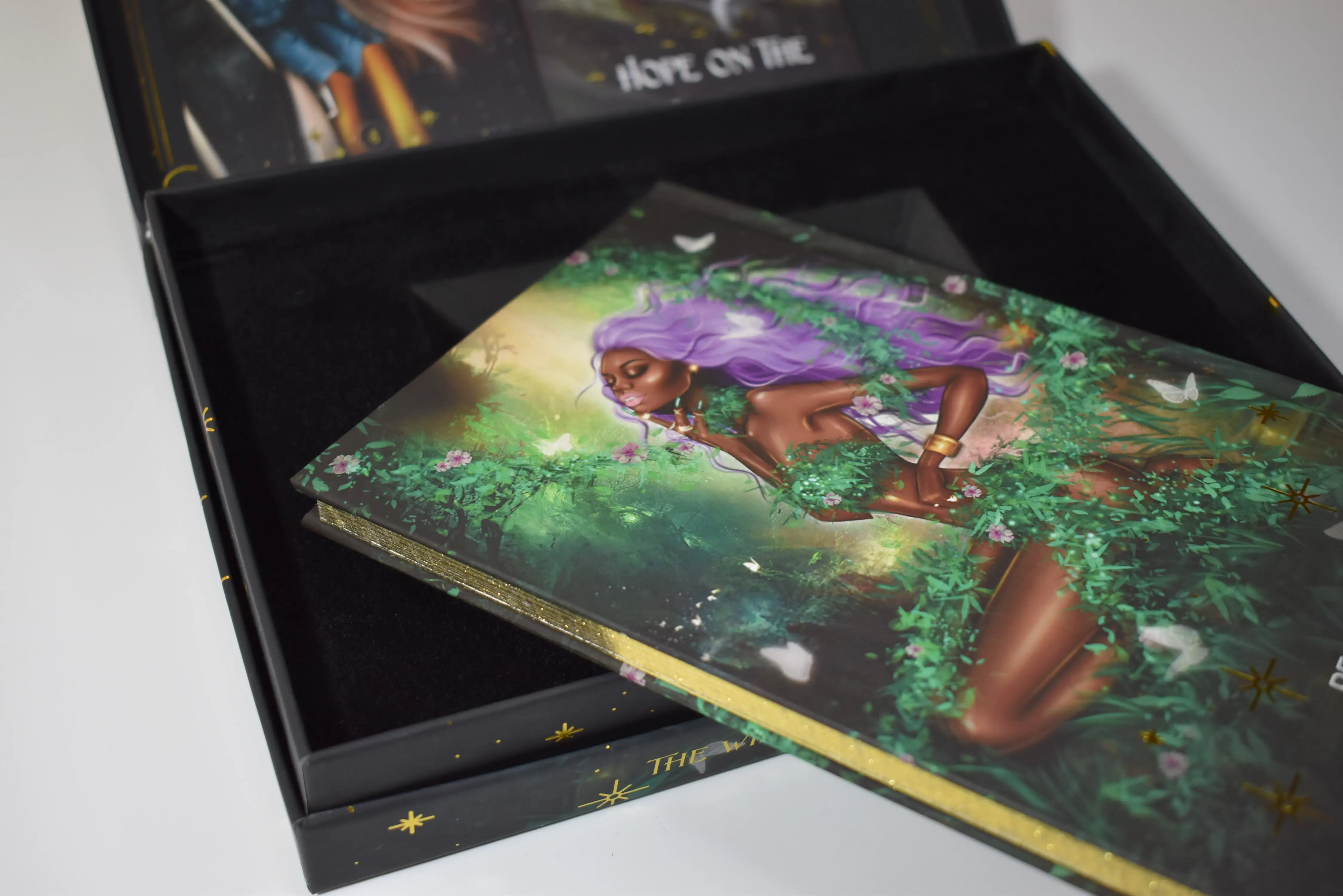 Custom Mindful Oracle Cards Wholesale Affirmation Card Printing Tarot Card Deck With guidebook