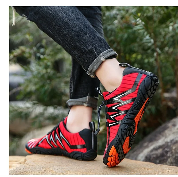 Custom EUR Size 26-46 Barefoot Sneakers For Family matching Mens and Woman Non Slip Walking Swim Hiking Girls/Boys Water Shoes