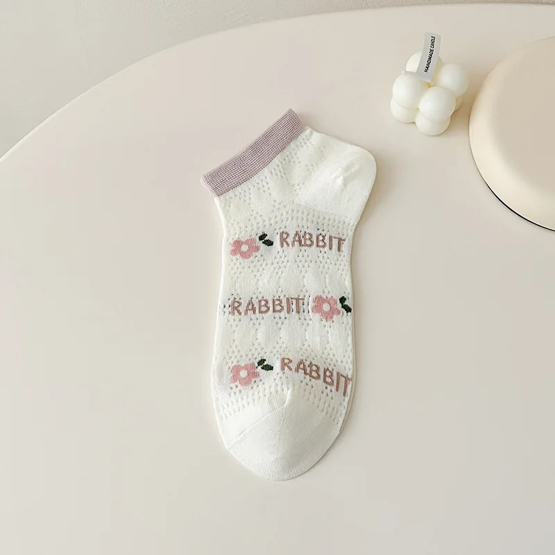 Summer Socks Womens Bamboo Candy Color Invisible Sock Sneakers Women Sports Socks