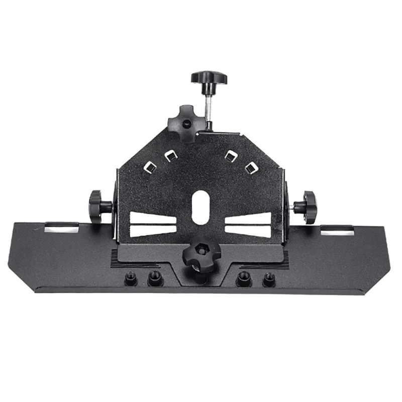 Angle Grinder Chamfer Bracket 115/125 Type Professional Tile Stand 45 Degree Aluminum Alloy Diagonal Angle Chamfer Support Tool