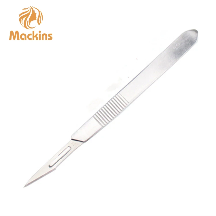 Disposable carbon steel surgical blade sterile scalpel