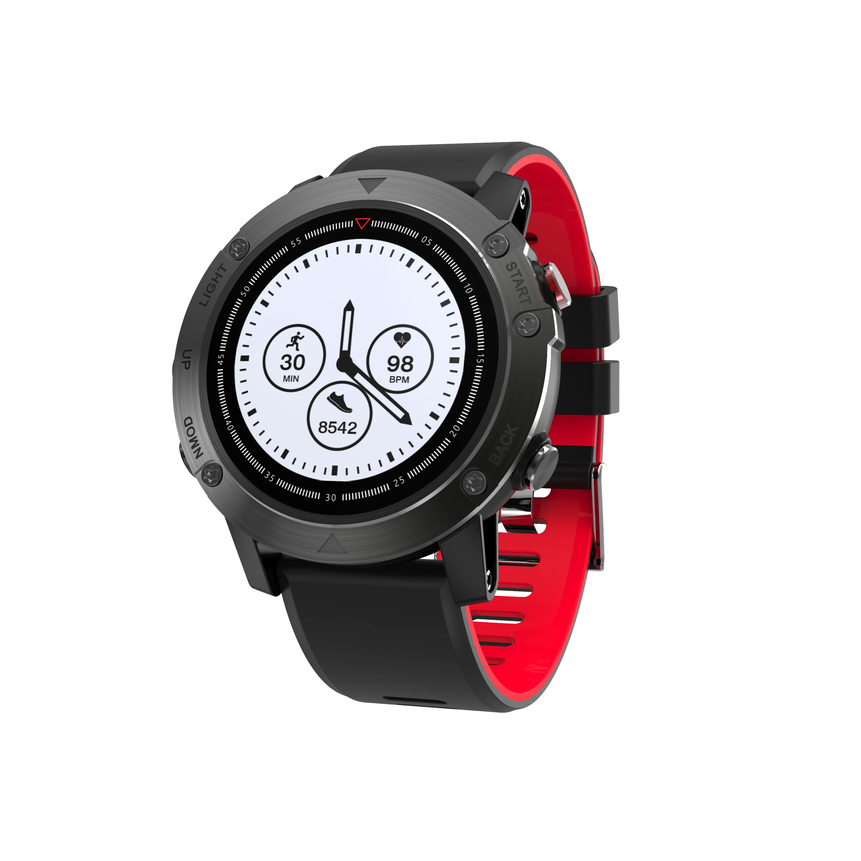 2020 Multi-Mode Смарт-часы для мужчин женщин часы DM18 с водонепроницаемым 30 mtrs смарт-браслет