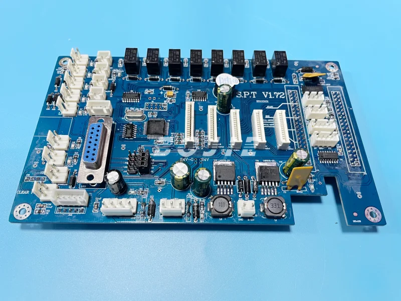 Infiniti/Crystaljet/Icontek Seiko SPT 510 1020 IO Board 5 Channel V1.72 Interface Board Ink Supply Board for Printer