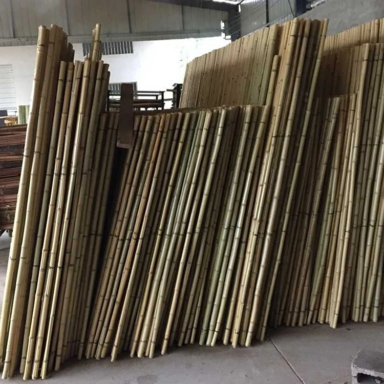 Raw Bamboo good quality Big Raw bamboo stake