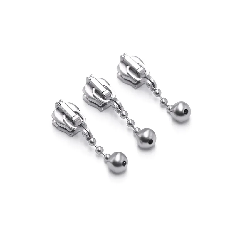 
3#/4#5#/7#/10# wholesale price decorative zipper puller zipper slider 