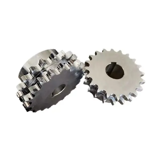 High Efficiency Industrial double row wheel sprocket for Mechanical transmission