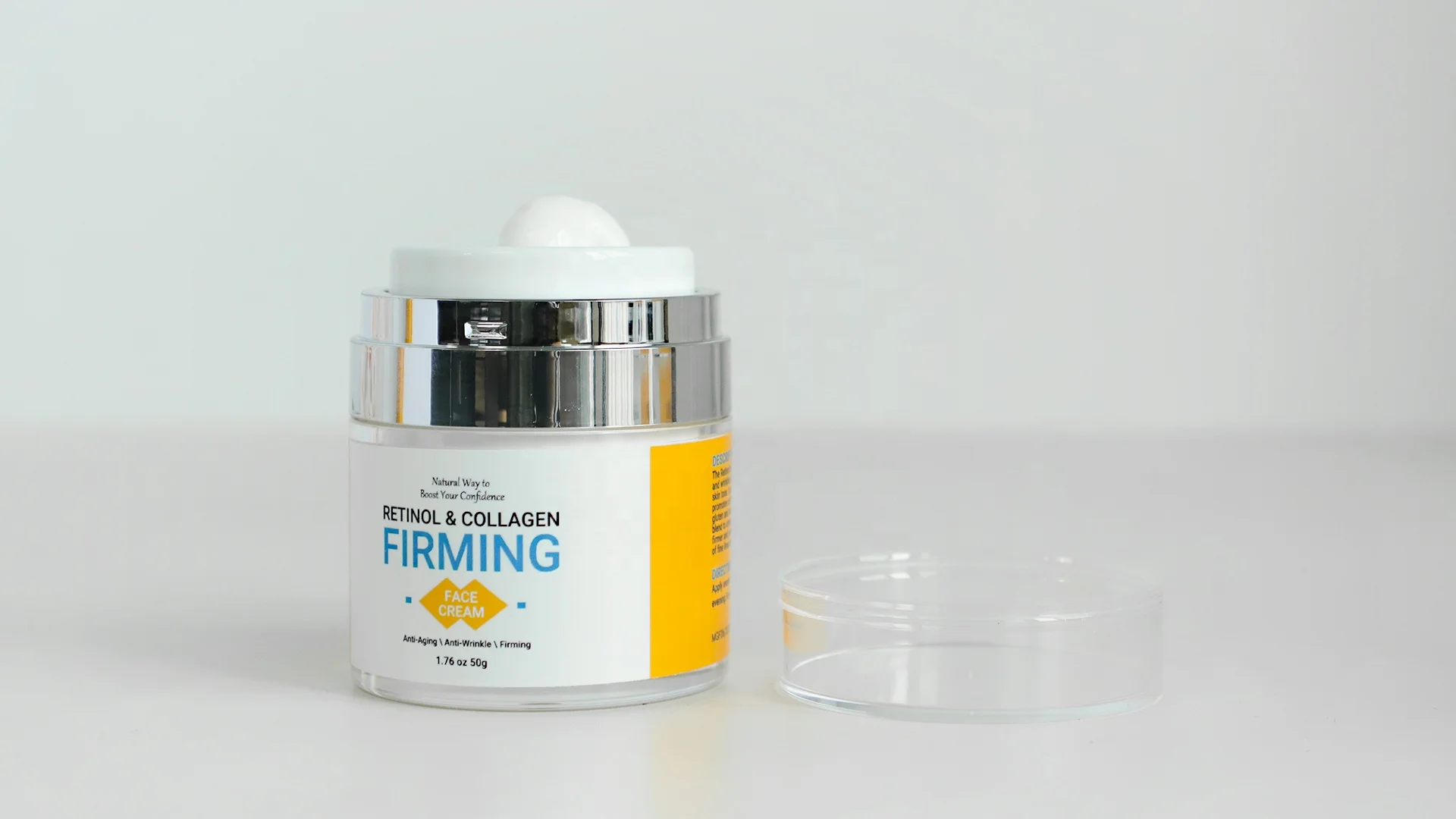 Organic anti aging Cream  Retinol Vitamin Milk face lotion cream  Arbutin Anti-Aging and Wrinkle Face Moisturizer skincare