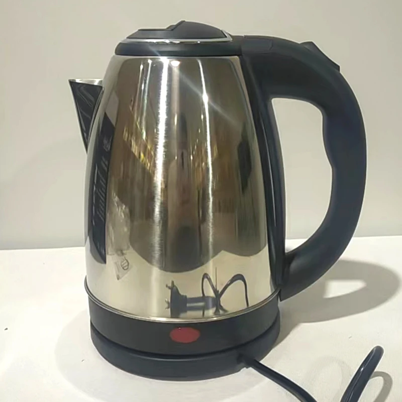 Factory kitchen appliance stainless steel surface plastic bottom heater electric kettle spare parts